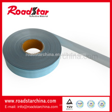 Fire resistant material reflective heat transfer film